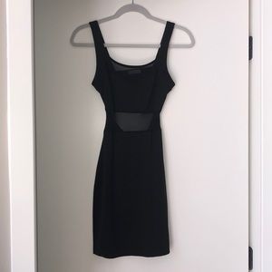 Black body on dress